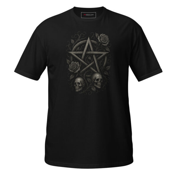 Gothic Pentacle T-shirt