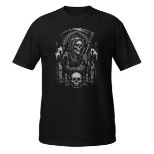 Grim Reaper Gothic Candlelight T-Shirt
