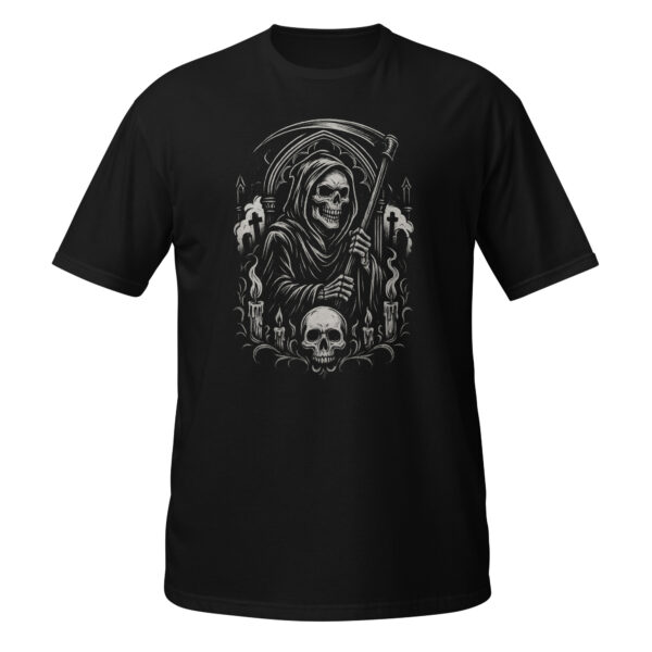 Grim Reaper Gothic Candlelight T-Shirt