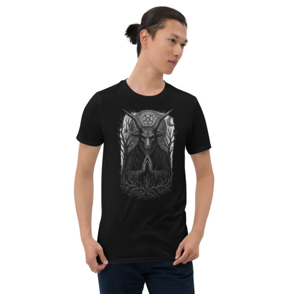 Hallowed Gothic Unisex T-shirt - Image 3