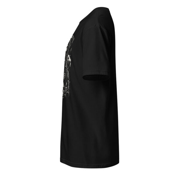 Grim Reaper Gothic Candlelight T-Shirt - Image 5