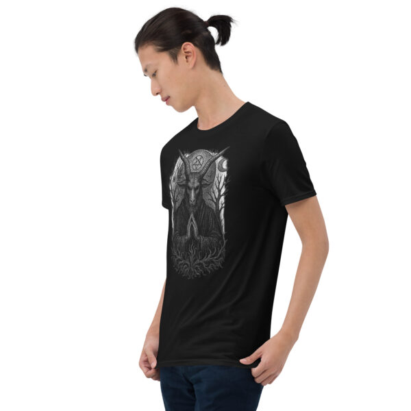 Hallowed Gothic Unisex T-shirt - Image 8