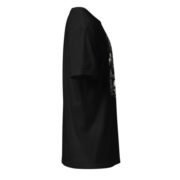 Grim Reaper Gothic Candlelight T-Shirt - Image 6