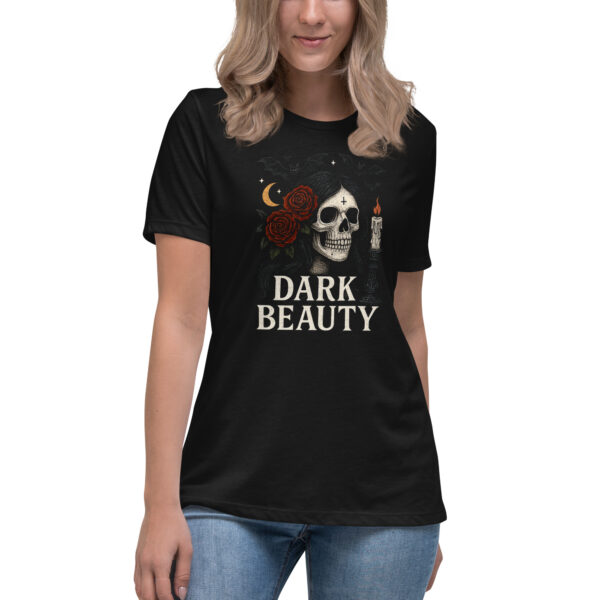 Dark Beauty Women's Relaxed T-Shirt - Image 5