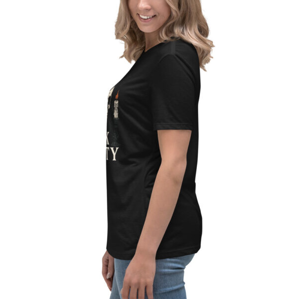Dark Beauty Women's Relaxed T-Shirt - Image 9