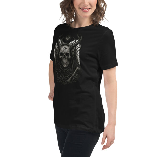 Grim's Women's Relaxed T-Shirt - Image 7