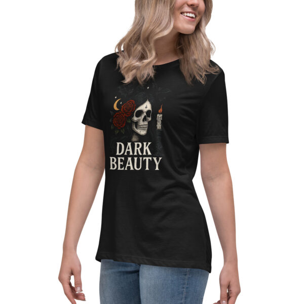 Dark Beauty Women's Relaxed T-Shirt - Image 7