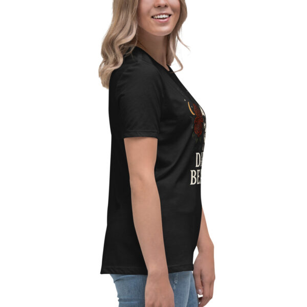 Dark Beauty Women's Relaxed T-Shirt - Image 10