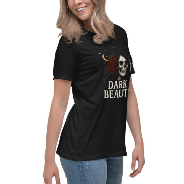 Dark Beauty Women's Relaxed T-Shirt - Image 8