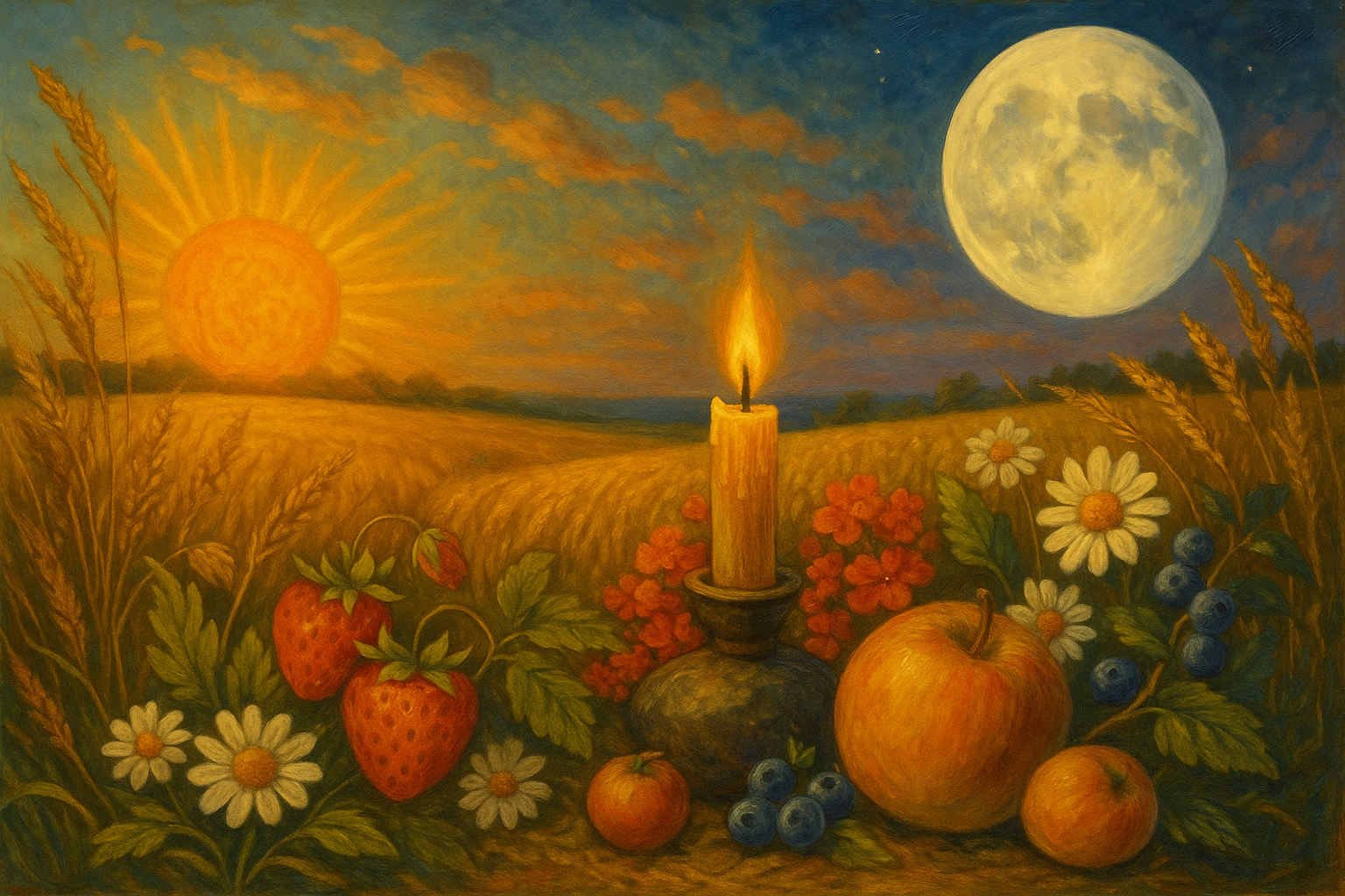 ☀️ June 1 – The Golden Dawn Rising with the Early Sun — Invoking Vitality and Clarity