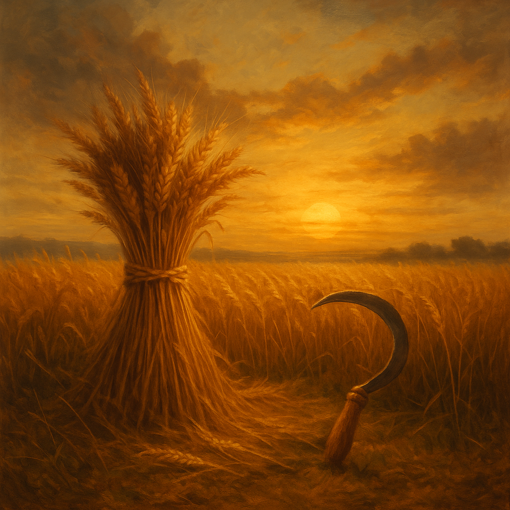 🌾 July 1 – The Sun’s Golden Path