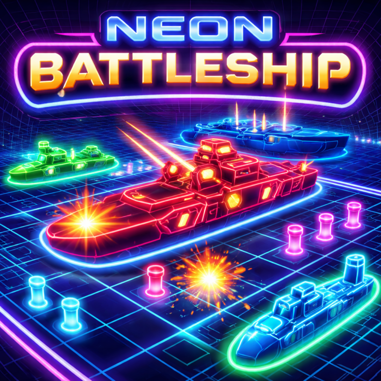 Neon Battleship
