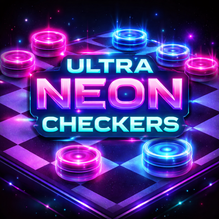 Ultra Neon Checkers