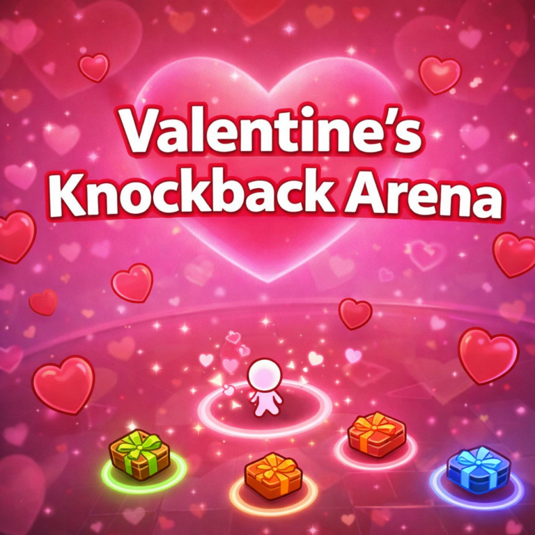 Valentines Knock Back Arena