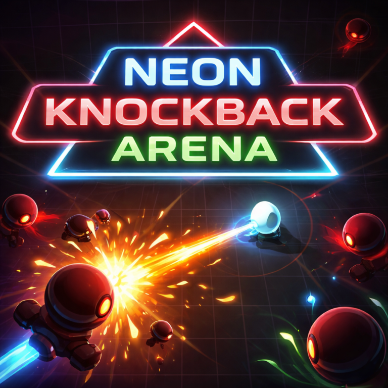 Neon Knock Back Arena