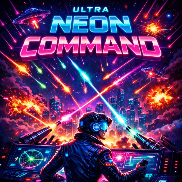 Ultra Neon Command