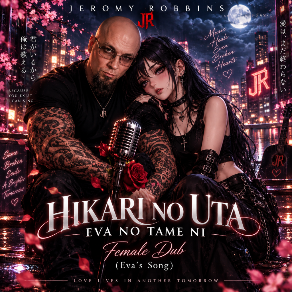 Hikari no Uta Eva no Tame ni – Female Dub ( Eva’s Song)