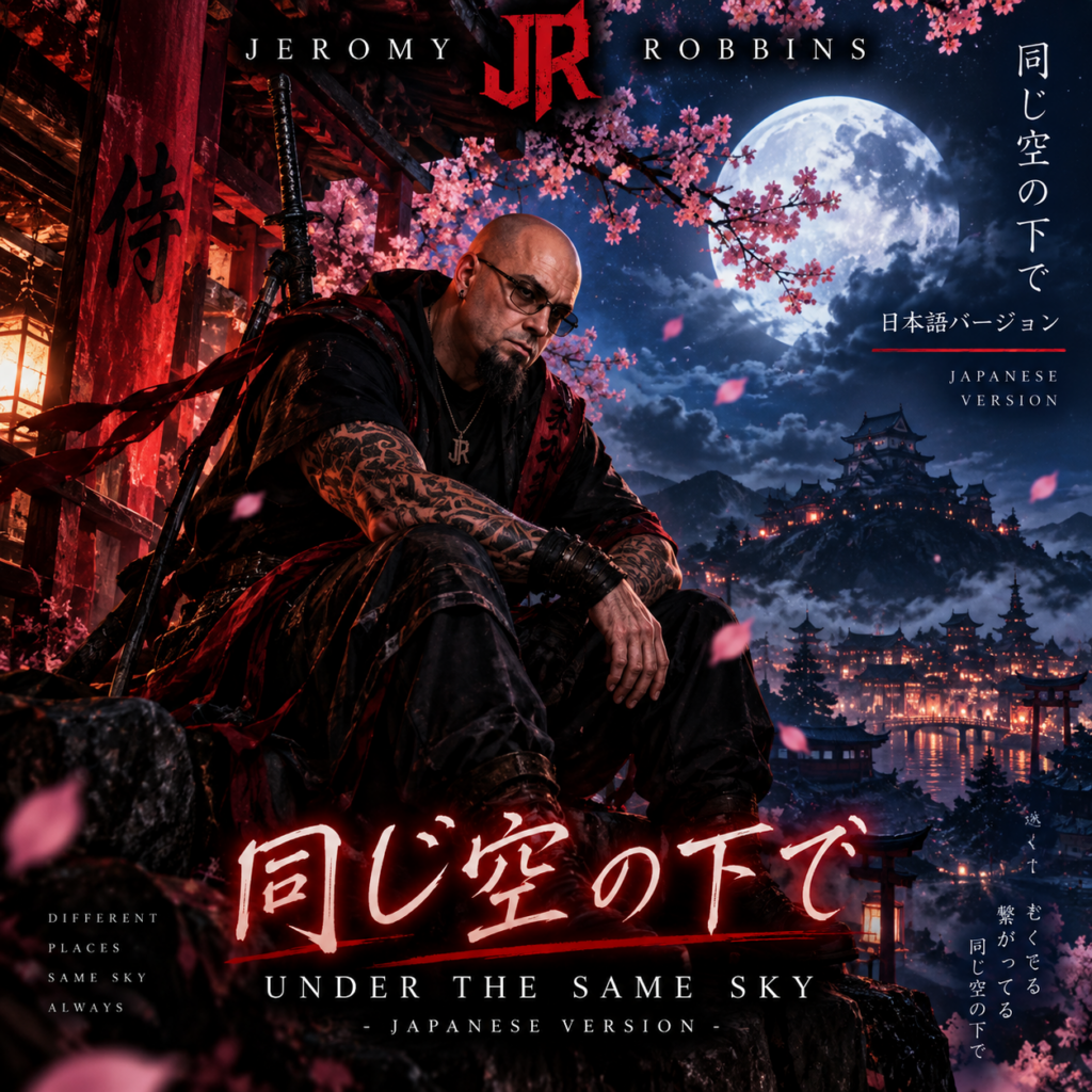 Under The Same Song ( Lily’s Song) Japanese Version