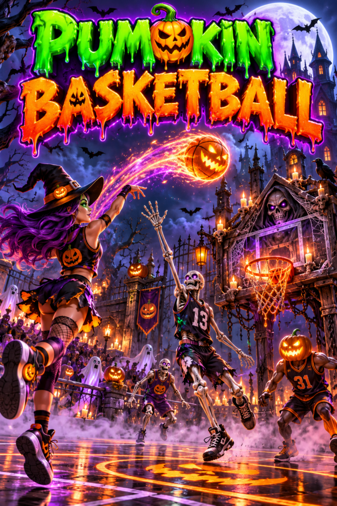 Pumpkin Basketball