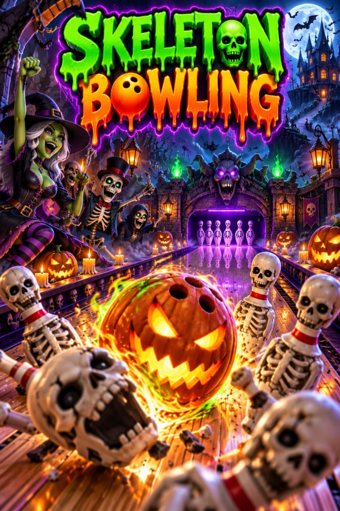 Skeleton Bowling