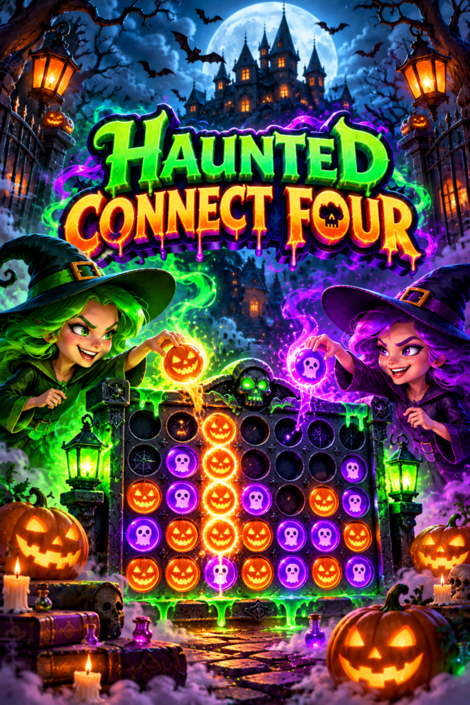 Haunted Connect Four