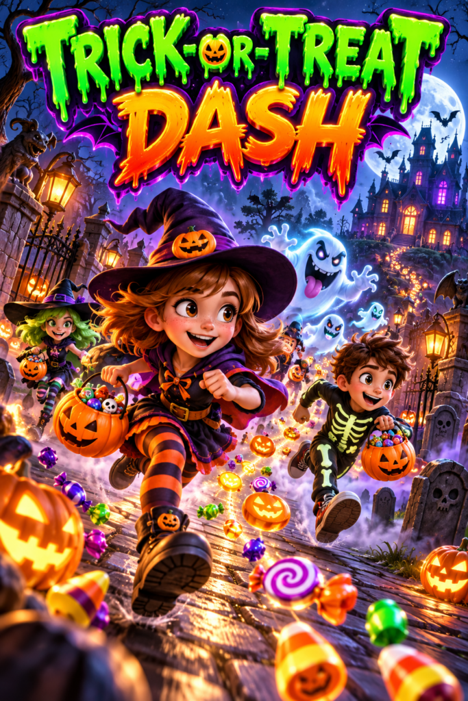 Trick-or-Treat Dash