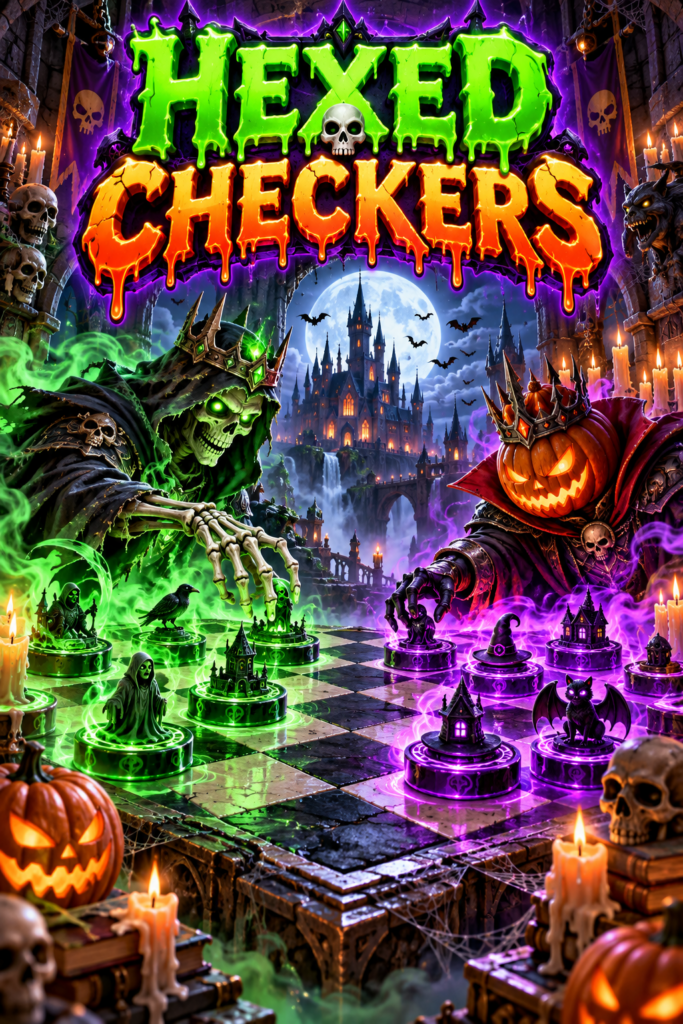 Hexed Checkers