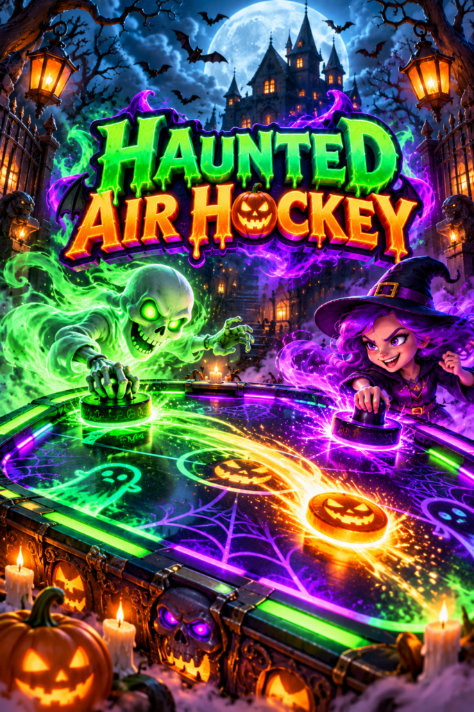 Haunted Air Hockey