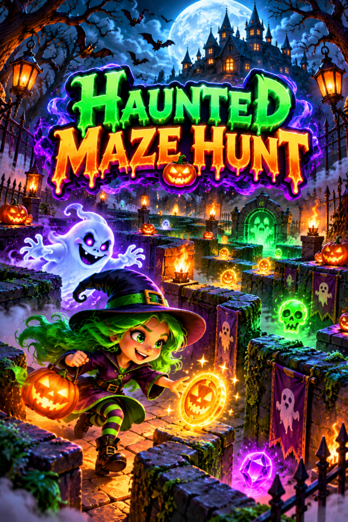 Haunted Maze Hunt