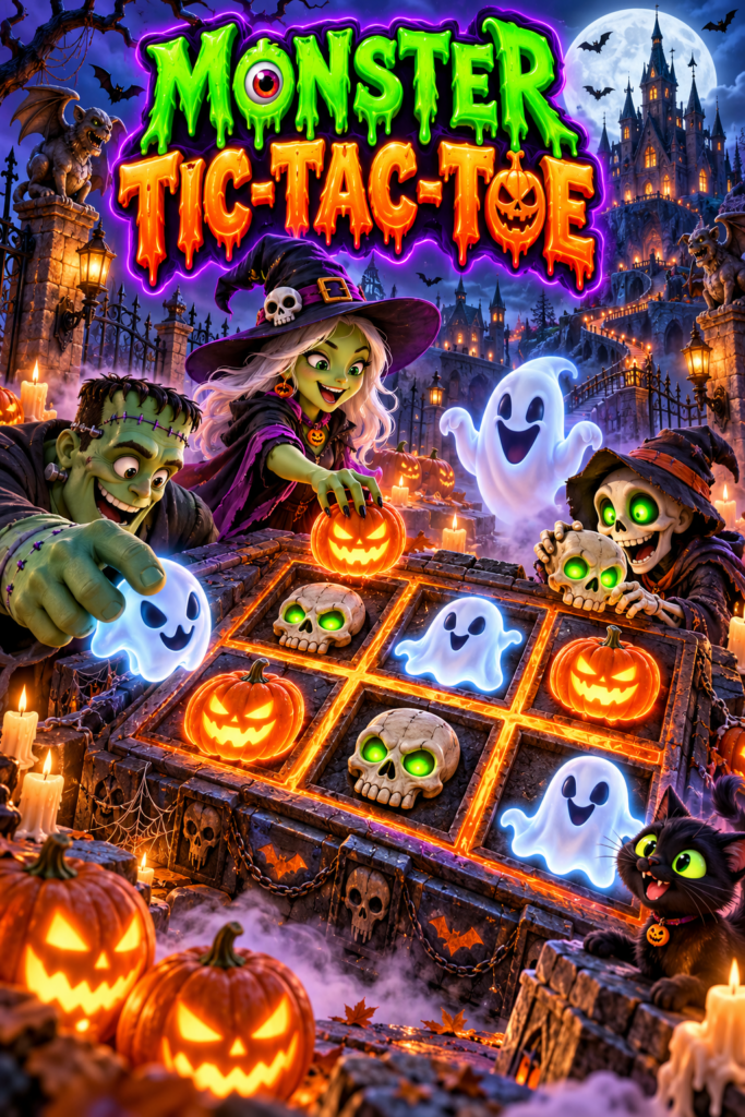 Monster Tic-Tac-Toe