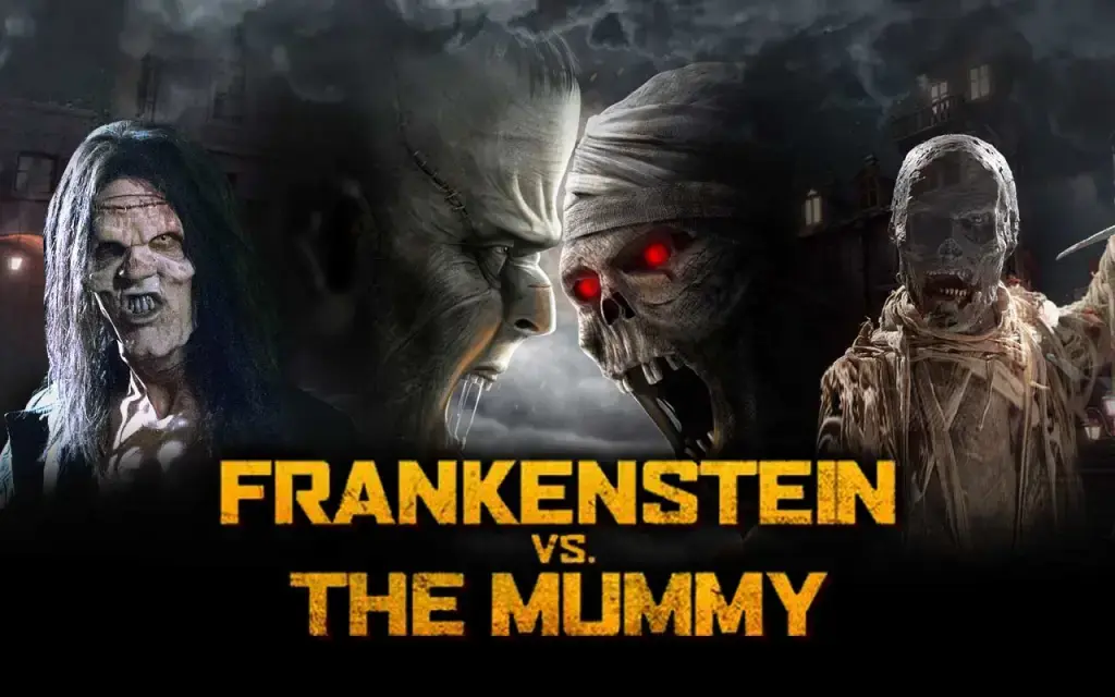 Frankenstein Vs The Mummy