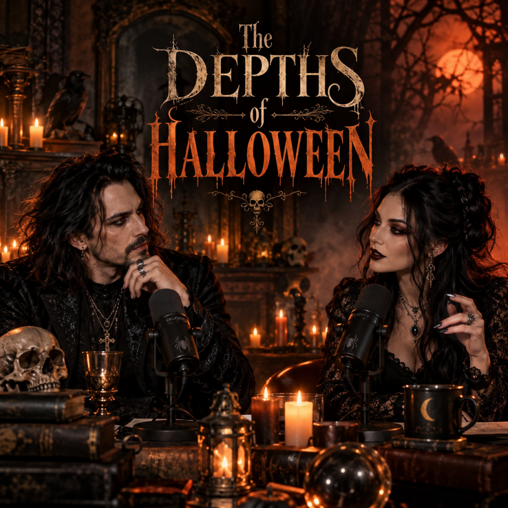 The Depths of Halloween podcast cover