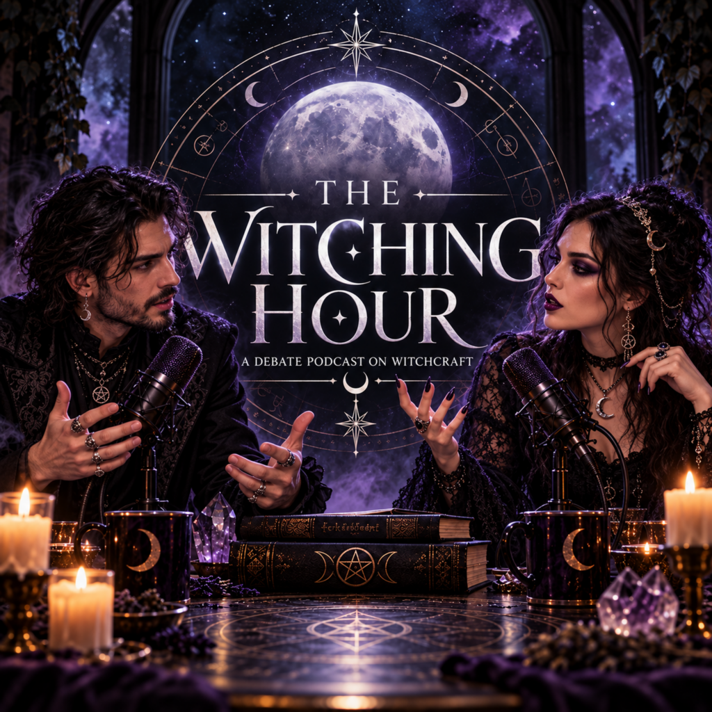 The Witching Hour podcast cover
