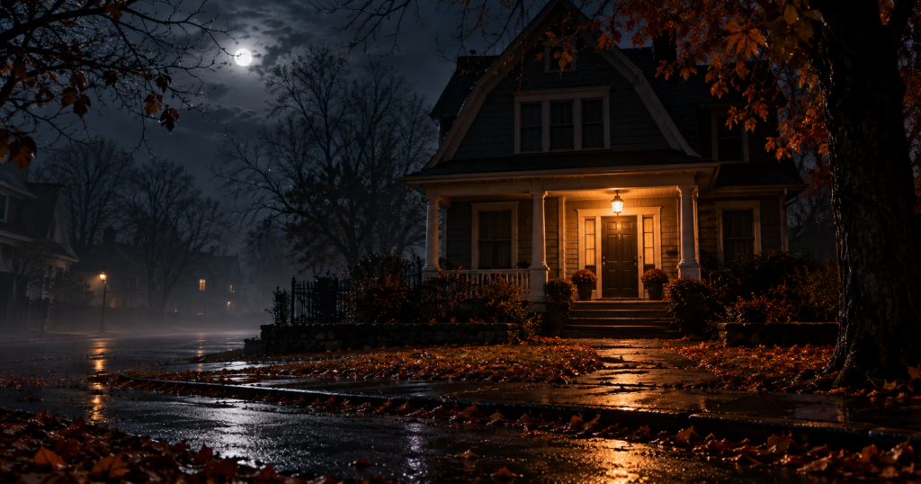 The Porch Light at Number 17