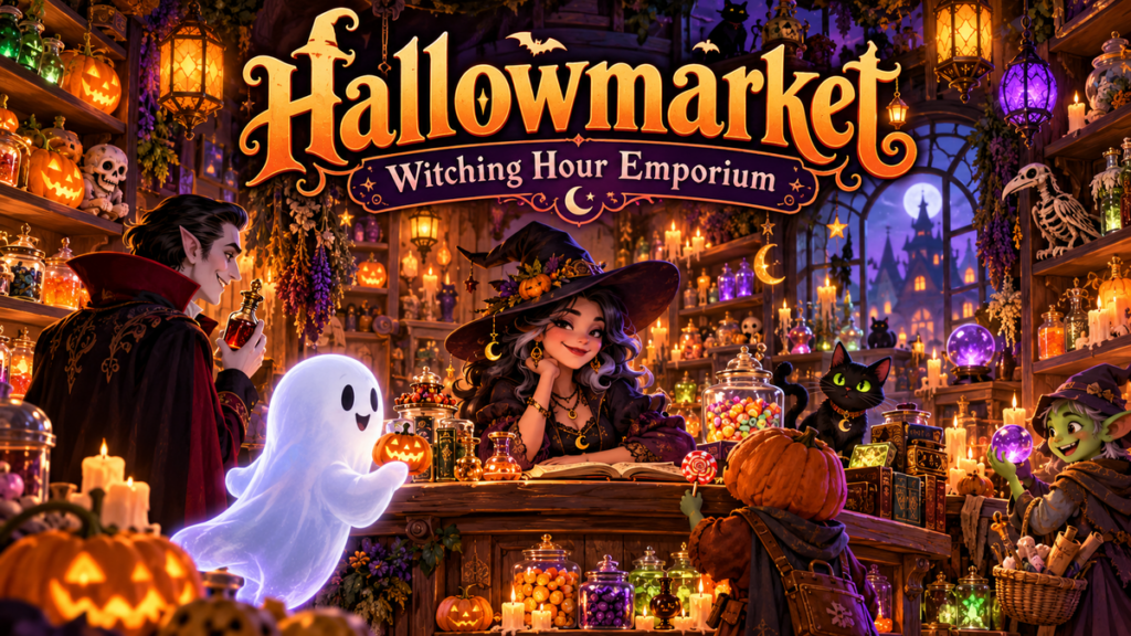 Hallowmarket: Witching Hour Emporium